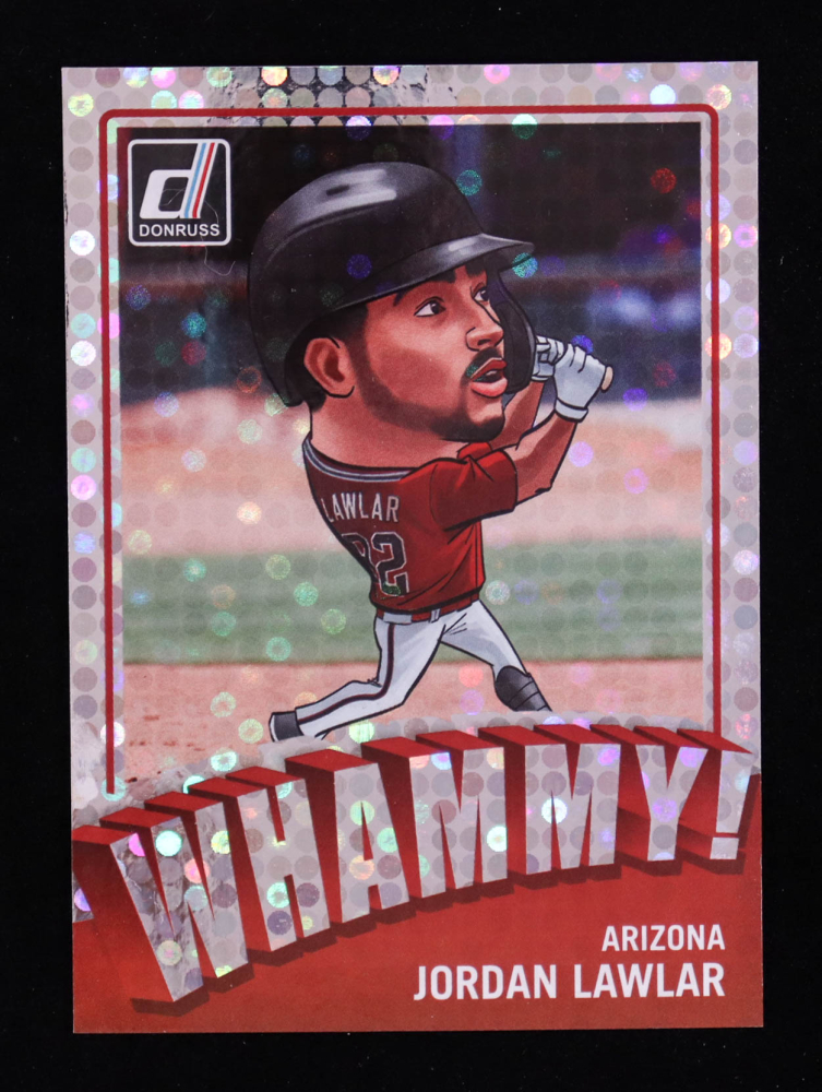 Jordan Lawlar 2023 Donruss Whammy #3 RC