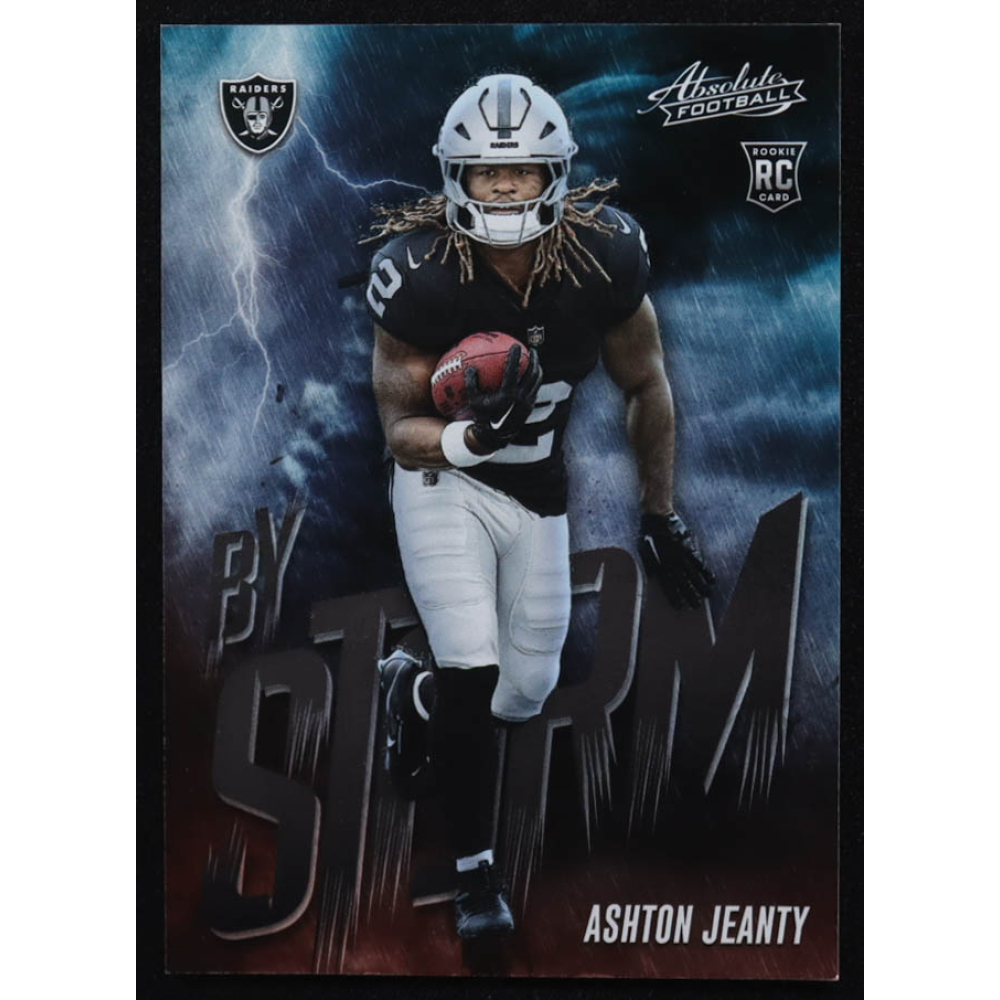 Ashton Jeanty 2025 Absolute By Storm #1 RC at PristineAuction.com