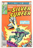 1979 "Fantasy Masterpieces Starring The Silver Surfer" #2 Marvel Comic Book at PristineAuction.com