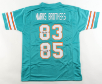 Mark "Super" Duper & Mark Clayton Signed Jersey (JSA) at PristineAuction.com