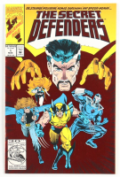 1993 "The Secret Defenders" #1 Marvel Comic Book at PristineAuction.com