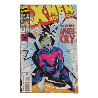 1993 "X-Men Adventures" Issue #12 Marvel Comic Book at PristineAuction.com