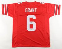 Cie Grant Signed Jersey (Beckett) at PristineAuction.com