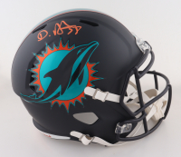 De'Von Achane Signed Dolphins Full-Size Speed Helmet (Beckett) at PristineAuction.com
