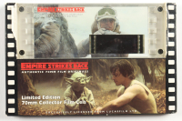 "Star Wars: The Empire Strikes Back" Original 70mm Film Cell Lucite Encased In Original Packaging at PristineAuction.com