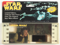 "Star Wars" 1995 Original 70mm Film Cell In Original Sealed Package at PristineAuction.com