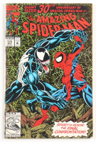 1993 "The Amazing Spider-Man" #375 Gold Foil Cover Marvel Comic Book at PristineAuction.com