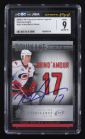Rod Brind Amour Signed 2020-21 SP Signature Edition Legends Dominant Digits #DD-10 (CGC 9 | Autograph Graded CGC 9) at PristineAuction.com