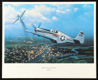 Chuck Older Signed Stan Stokes "Triple Dates with Destiny" Lithograph (AIV) at PristineAuction.com