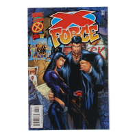 1997 "X-Force" Issue #65 Marvel Comic Book at PristineAuction.com