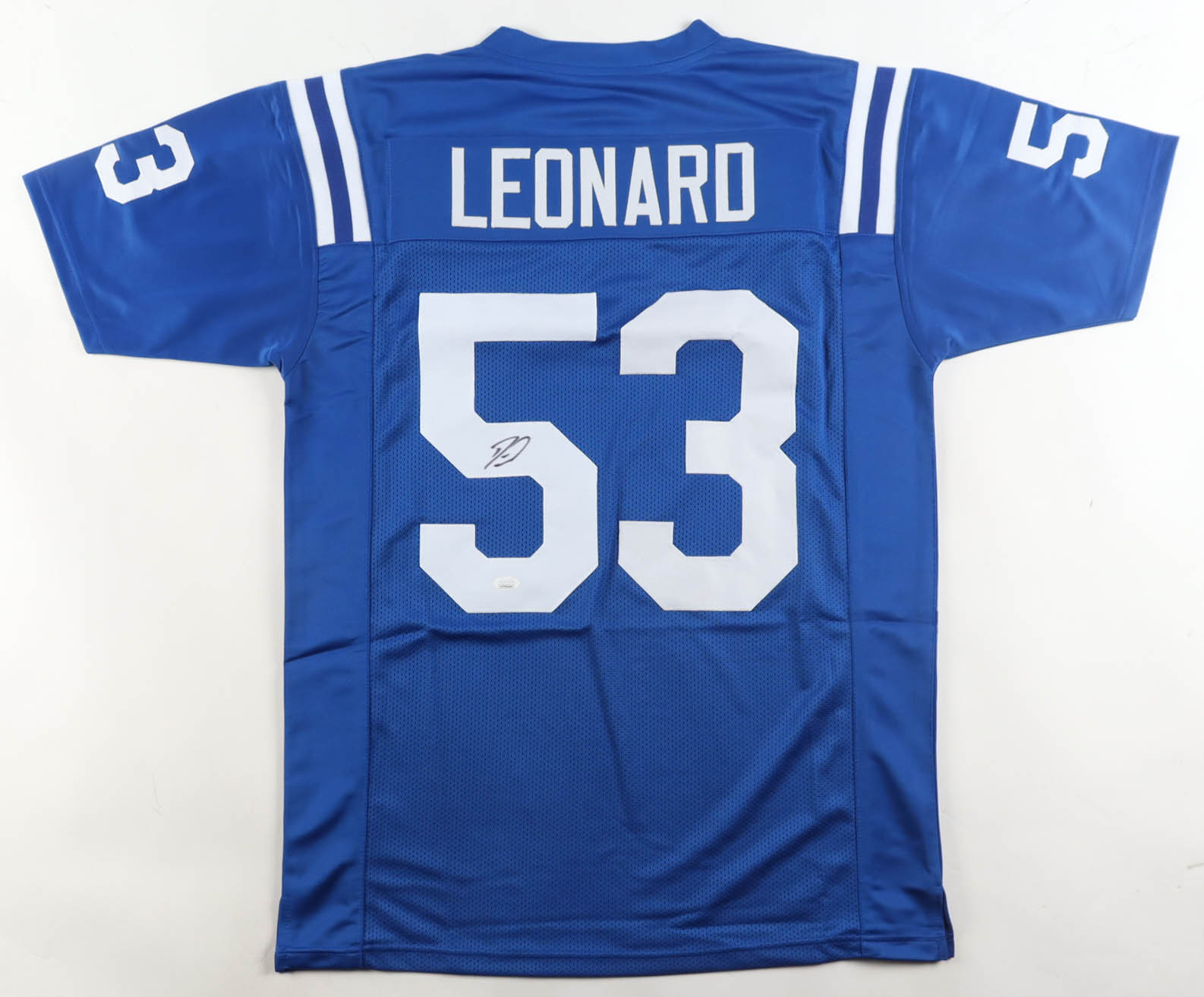 Darius Leonard Signed Jersey (JSA) at PristineAuction.com Darius Leonard Signed Jersey (JSA) at PristineAuction.com