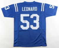Darius Leonard Signed Jersey (JSA) at PristineAuction.com