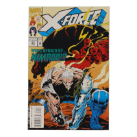 1994 "X-Force" Issue #35 Marvel Comic Book at PristineAuction.com