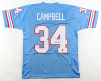 Earl Campbell Signed Jersey (Beckett) at PristineAuction.com