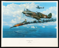 Stan Stokes "Sayonara Sally" Lithograph Signed By (5) with Chuck Older, Ken Jernstedt, Paul Greene, Robert Raine & Erik Shilling (AIV) at PristineAuction.com