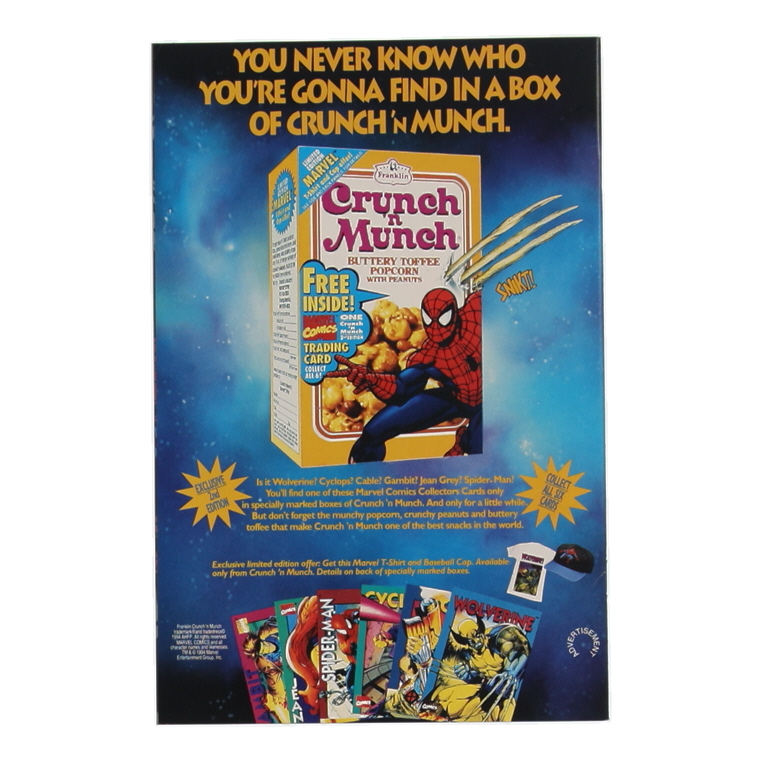1994 "X-Force" Issue #36 Marvel Comic Book at PristineAuction.com 1994 "X-Force" Issue #36 Marvel Comic Book at PristineAuction.com