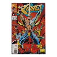 1994 "X-Force" Issue #36 Marvel Comic Book at PristineAuction.com