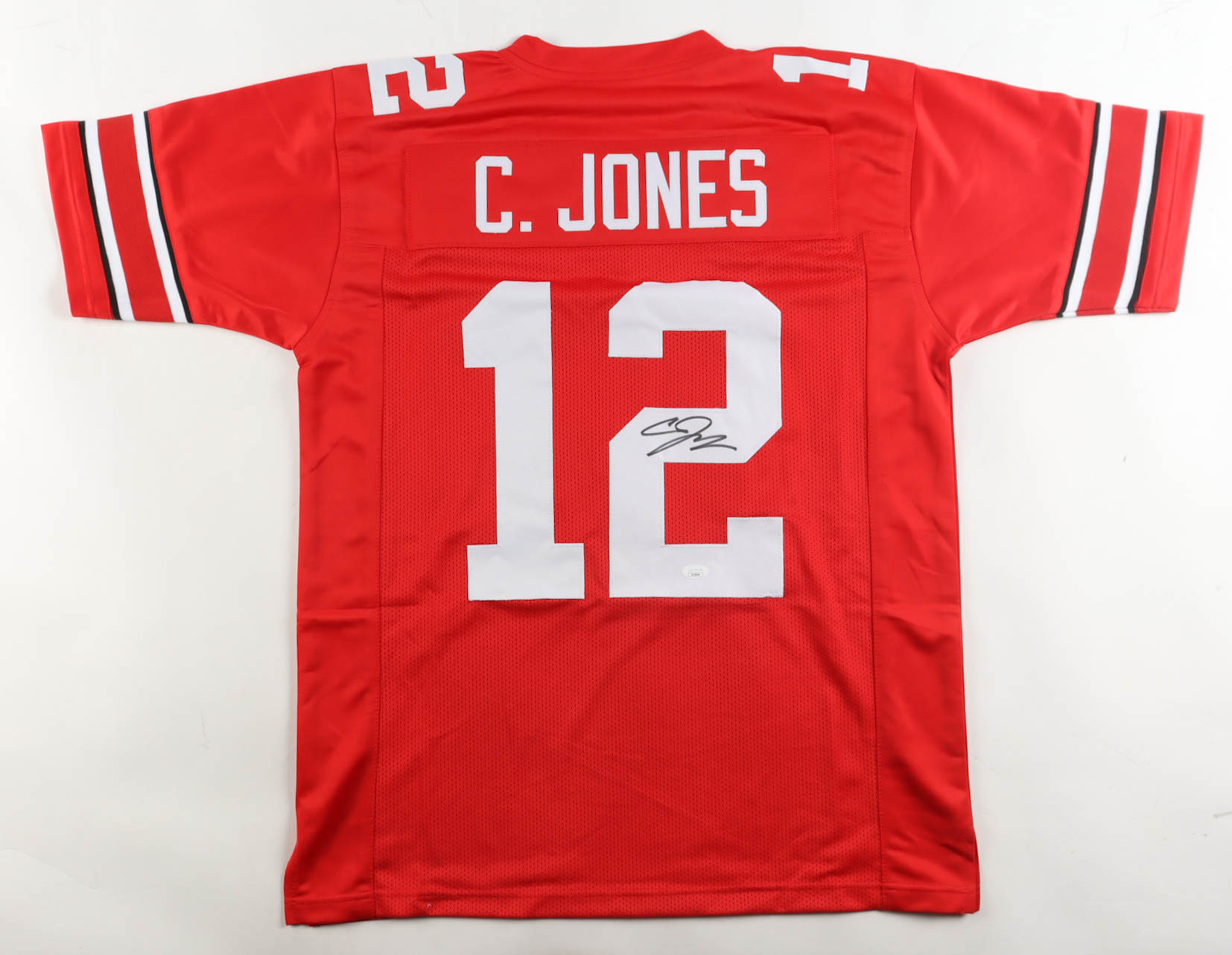 Cardale Jones Signed Jersey (JSA) at PristineAuction.com Cardale Jones Signed Jersey (JSA) at PristineAuction.com