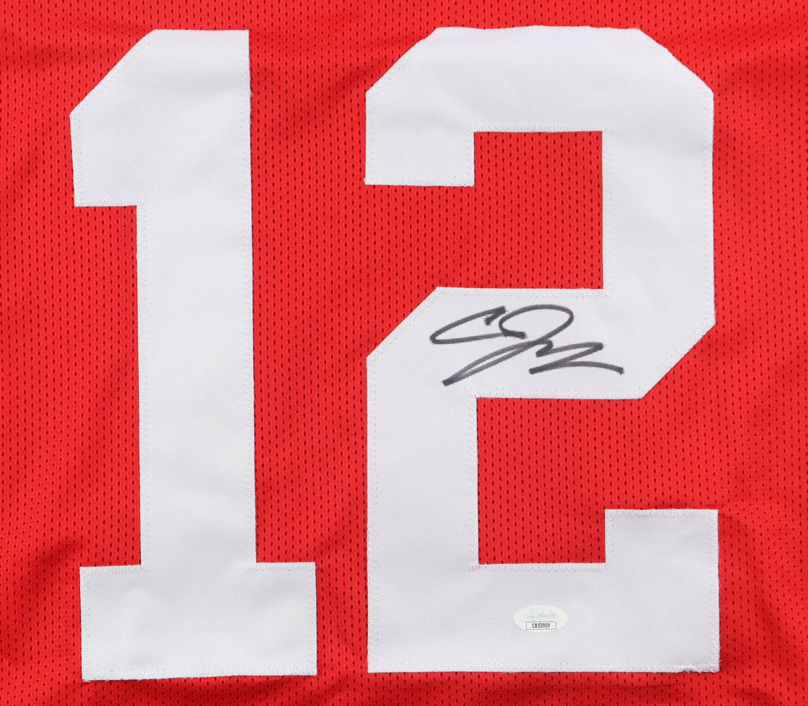 Cardale Jones Signed Jersey (JSA) at PristineAuction.com Cardale Jones Signed Jersey (JSA) at PristineAuction.com