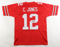Cardale Jones Signed Jersey (JSA) at PristineAuction.com