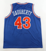 Brad Daugherty Signed Jersey (Beckett) at PristineAuction.com