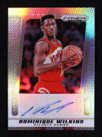 Dominique Wilkins 2024-25 Prizm Deca Signatures Prizms Silver #99 at PristineAuction.com
