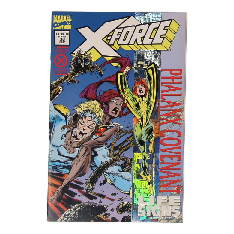 1994 "X-Force" Issue #38 Marvel Comic Book at PristineAuction.com 1994 "X-Force" Issue #38 Marvel Comic Book at PristineAuction.com