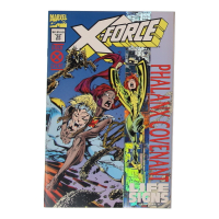 1994 "X-Force" Issue #38 Marvel Comic Book at PristineAuction.com