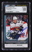Mackenzie Weegar Signed 2017-18 Upper Deck Young Guns #459 RC (CGC 10 | Autograph Graded CGC 10) at PristineAuction.com