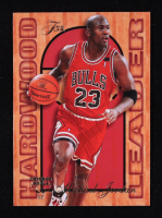 Michael Jordan 1995-96 Fleer Flair Hardwood Leaders #4 at PristineAuction.com