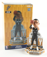 Victor Wemabnyama 2023-24 7" Foco "Rookie of the Year" Spurs Ceramic Bobblehead with Original Packaging at PristineAuction.com