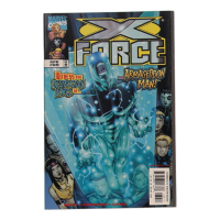 1999 "X-Force" Issue #89 Marvel Comic Book at PristineAuction.com
