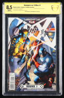 Stan Lee & John Romita Jr. Signed 2012 Avengers vs. X-Men #1 Marvel Comic Book (CBCS 8.5) at PristineAuction.com