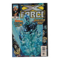 1999 "X-Force" Issue #89 Marvel Comic Book at PristineAuction.com