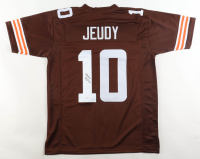 Jerry Jeudy Signed Jersey (JSA) at PristineAuction.com