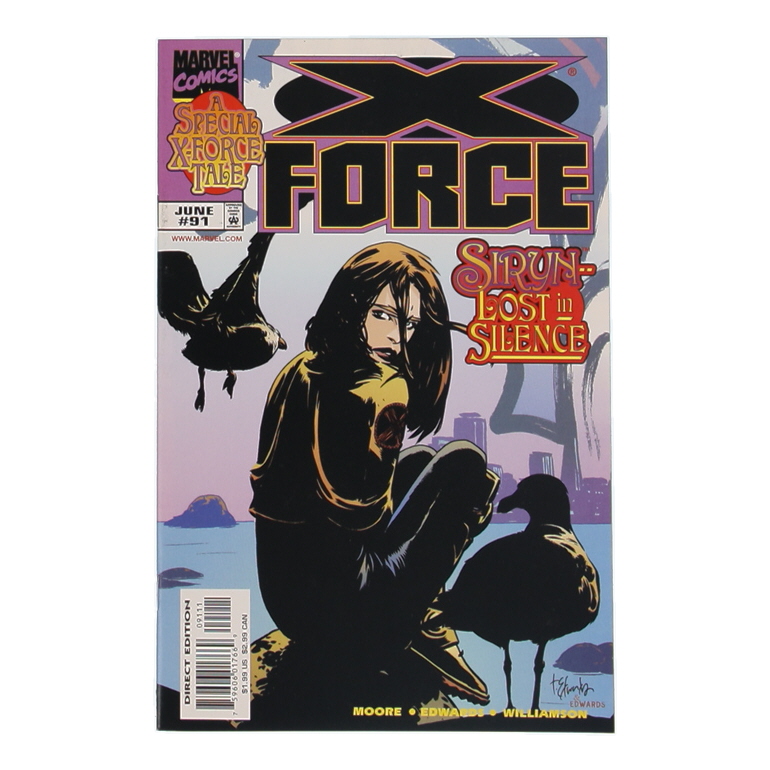 1999 "X-Force" Issue #91 Marvel Comic Book at PristineAuction.com 1999 "X-Force" Issue #91 Marvel Comic Book at PristineAuction.com