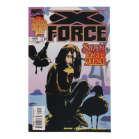 1999 "X-Force" Issue #91 Marvel Comic Book at PristineAuction.com