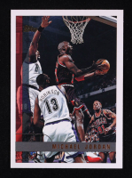 Michael Jordan 1997-98 Topps #123 at PristineAuction.com