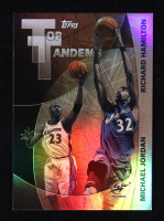 Michael Jordan / Richard Hamilton 2002-03 Topps Top Tandems #TT6 at PristineAuction.com