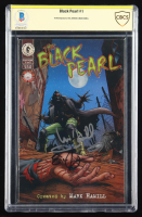 Mark Hamill & Eric Johnson Signed 1996 The Black Pearl #1 Dark Horse Comic Book (CBCS) at PristineAuction.com