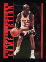 Michael Jordan 1998 Upper Deck Michael Jordan Living Legend Game Action Red #G10 #1391/2300 at PristineAuction.com