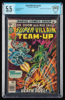 1977 Super-Villain Team-Up #12 Marvel Comic Book (CBCS 5.5) at PristineAuction.com