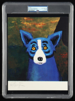 George Rodrigue Signed "Blue Dog" 8x10 Art Print (PSA) at PristineAuction.com