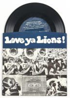Vintage "Love Ya Lions" Penn State Football 1/3 RPM Vinyl Record with Full Original Sleeve at PristineAuction.com