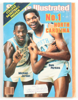 1983 "Sports Illustrated" Michael Jordan Rookie First Issue Sports illustrated Cover at PristineAuction.com
