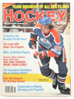 1985 "Hockey Scene" Magazine at PristineAuction.com