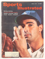 1963 "Sports Illustrated" Magazine at PristineAuction.com