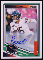 Rome Odunze 2025 Score Autographs #289 at PristineAuction.com