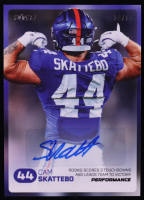 Cam Skattebo 2025 Performance Autographs #ODPERCSK #56/60 RC at PristineAuction.com