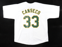 Jose Canseco Signed Jersey (Beckett) at PristineAuction.com